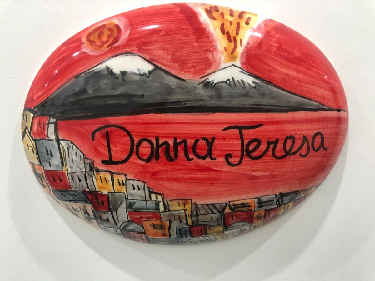 那不勒斯 Donna Teresa酒店 外观 照片